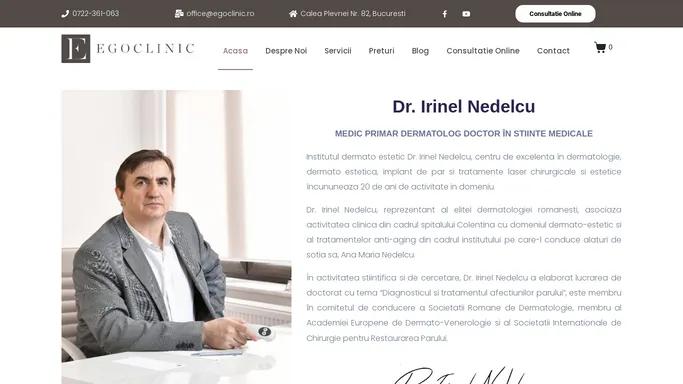 EgoClinic – Institutul Dermato Estetic Dr. Irinel Nedelcu