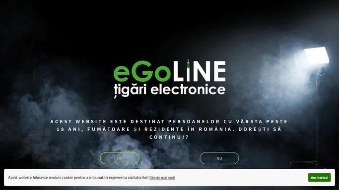 Magazin Tigari Online | eGoLINE