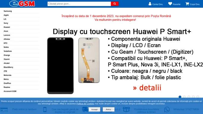 eGSM - Accesorii si componente pentru telefoane mobile
