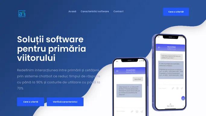 Solutii software pentru primaria viitorului