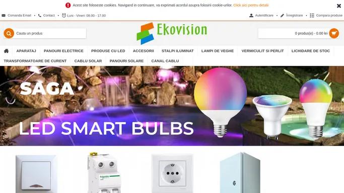 Materiale electrice Bucuresti - Ekovision