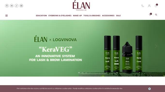 ELAN - Cosmetice Profesionale 100% Calitate Pentru Fata | Magazin online ELAN Professional Decorative Cosmetics