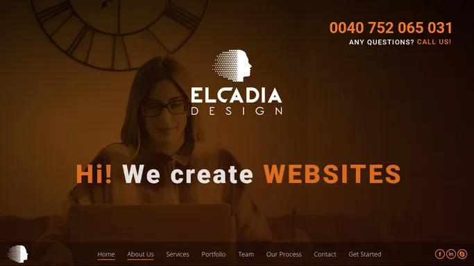 Digital Marketing Agency - Elcadia Design