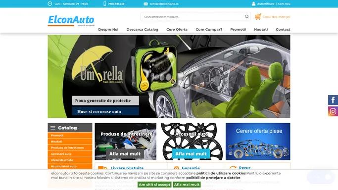 Magazin online piese auto - consumabile si accesorii