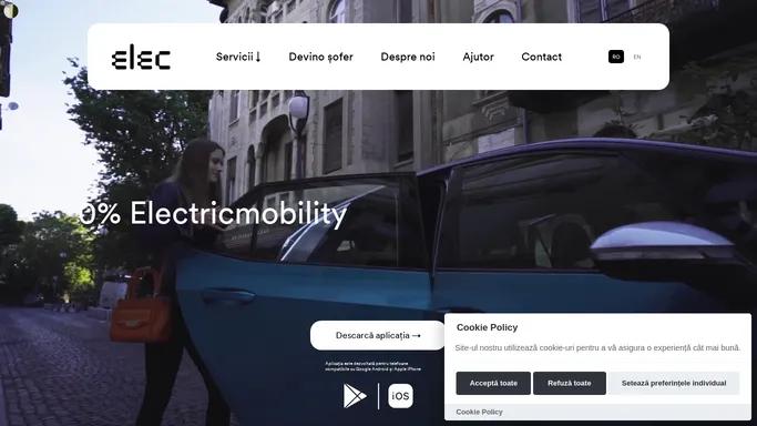 ELEC | 100% Electricmobility