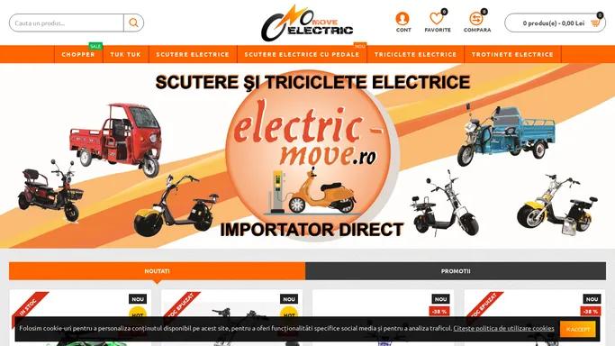 Electric Move – Scutere Electrice