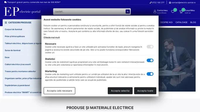 Produse si materiale electrice