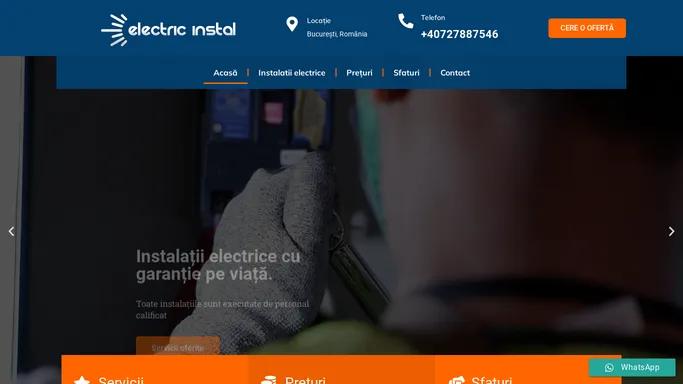 electricinstal.ro – S.C. Electric Instal S.R.L.