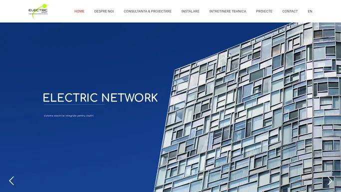 HOME - Electric Network