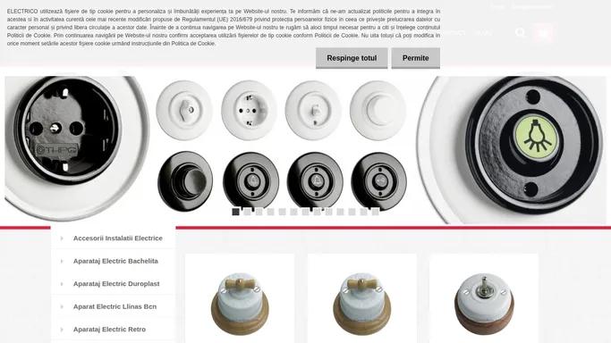 Materiale electrice si consumabile