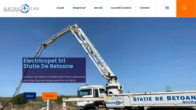 electricopet.ro – Electricopet Srl