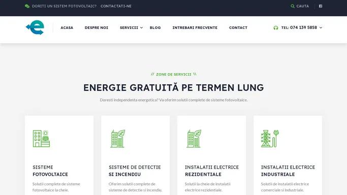 Electrimo Connect – Instalatii electrice & Fotovoltaice