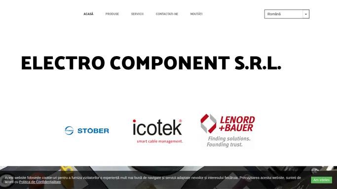 Electro Component SRL Oradea /acasa