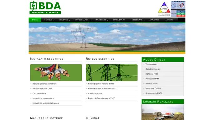 BDA Instalatii Electrice Constanta | Electrician Constanta