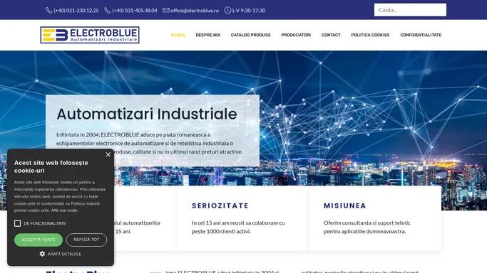 ELECTROBLUE-Automatizari industriale