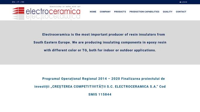 ELECTROCERAMICA