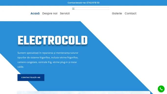 ElectroCold | Servicii Frigotehnice