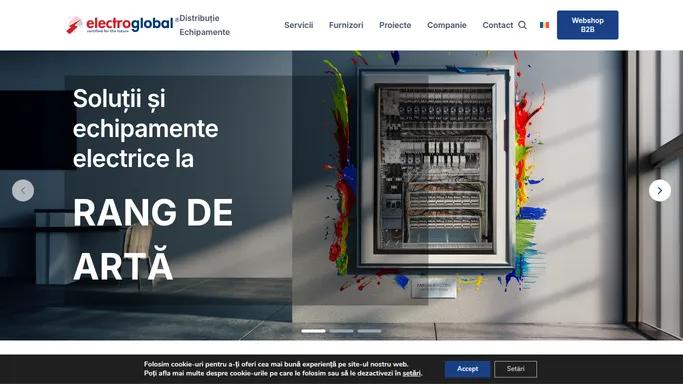 Electroglobal – Parteneriate strategice cu cei mai importanti furnizori din domeniu