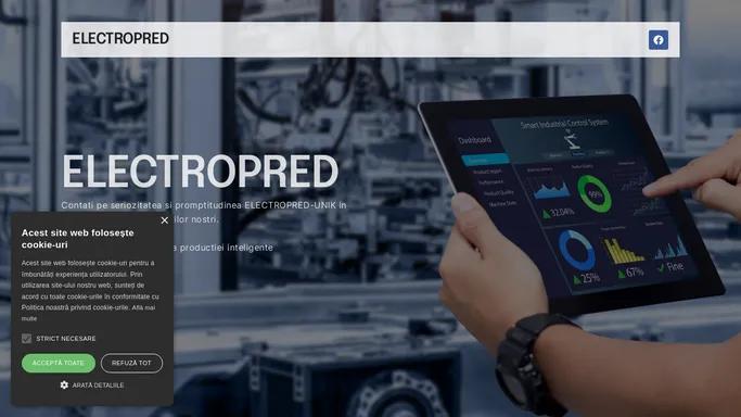 Electropred – UN PARTENER PRIVIND STAREA PRODUCTIEI INTELIGENTE