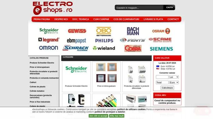 Electroshops.ro - magazin online produse electrice