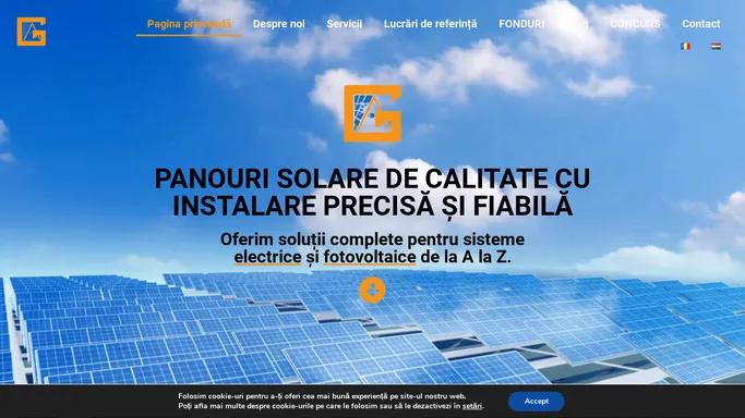 Panouri Solare - Electro Solar Expert - Electro Solar Expert