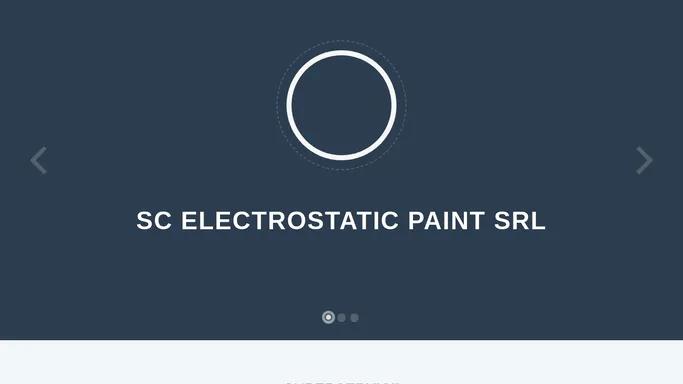 Electrostatic Paint