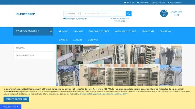 Electrozep.ro|Tablouri Electrice|Instalatii Electrice