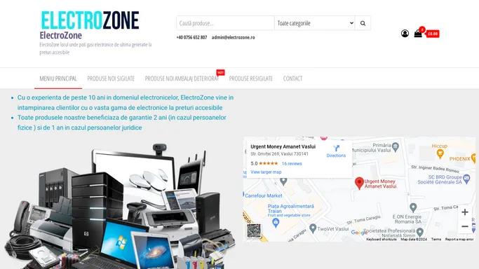 ElectroZone – ElectroZone locul unde poti gasi electronice de ultima generatie la preturi accesibile