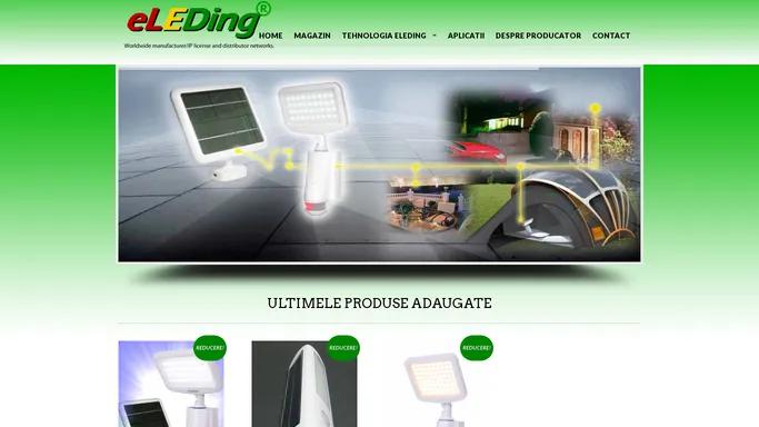 eLEDing | Use the Sun energy! It's free!