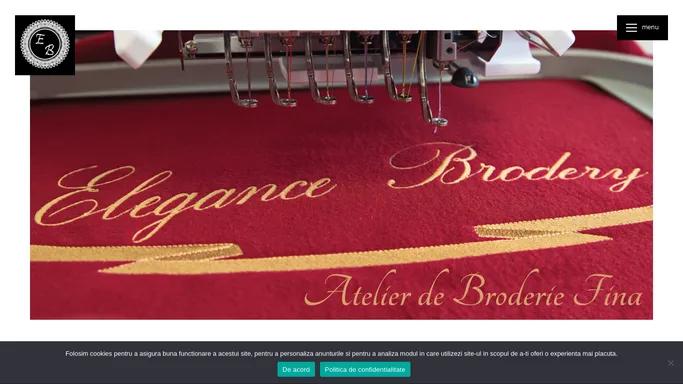 EleganceBrodery – Elegence Brodery