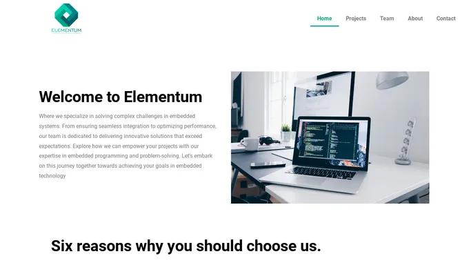 Elementum Tehnology – automotive software development