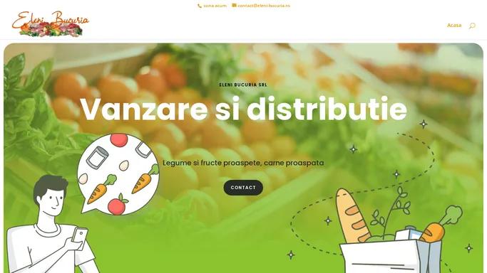 Eleni Bucuria SRL | desfacere produse alimentare