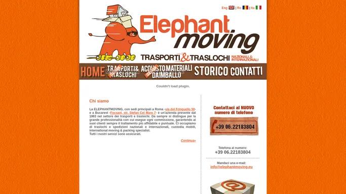 ::: Elephant moving :::