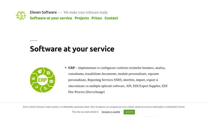 Eleven Software – We make your software ready.