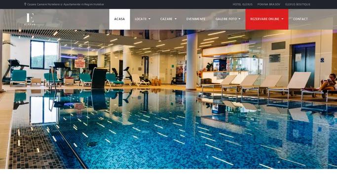 Elexus - Cazare Camere Hoteliere si Apartamente in Regim Hotelier