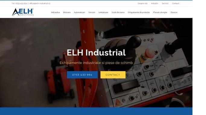 ELH Automatizari Industriale - Servicii de achizitii si outsourcing industrial