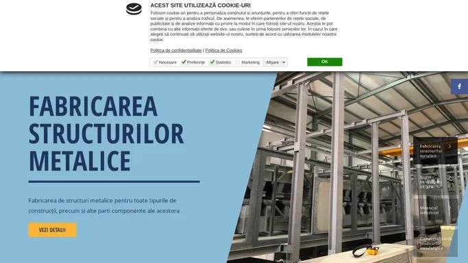 Elimecro SRL | STATIE IMBUTELIERE & PRODUSE METALURGICE