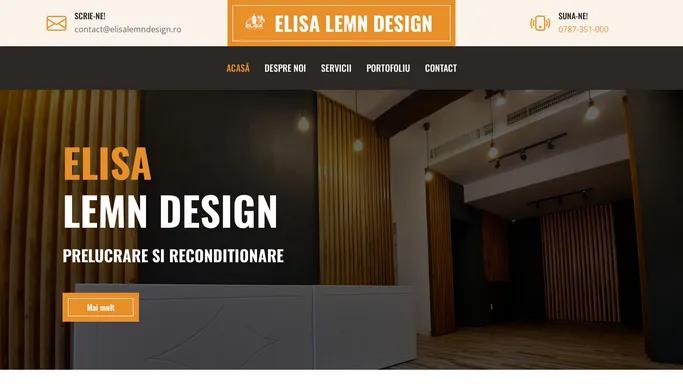 Elisa Lemn Design