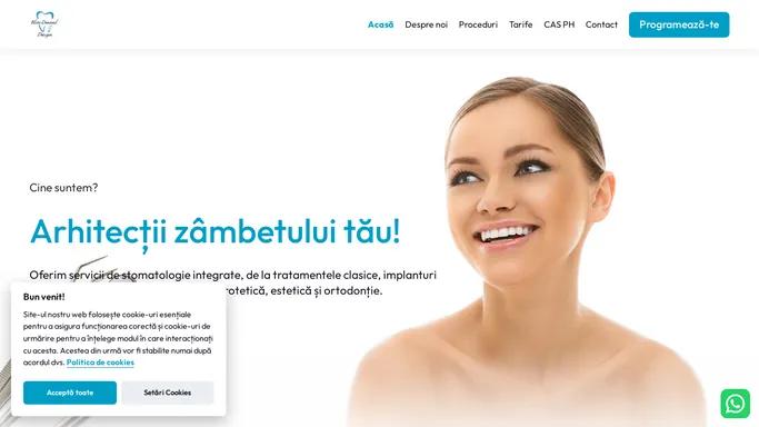 Elite Dental Design – Arhitectii zambetului tau!