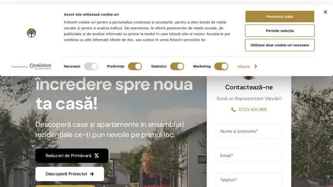 Elite Residence Magurele - Apartamente de la 41.800 €