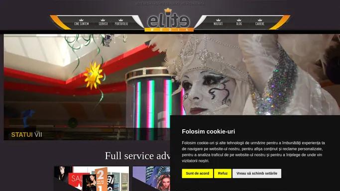 Elite Media - Agentie de Publicitate Constanta | Full service advertising agency