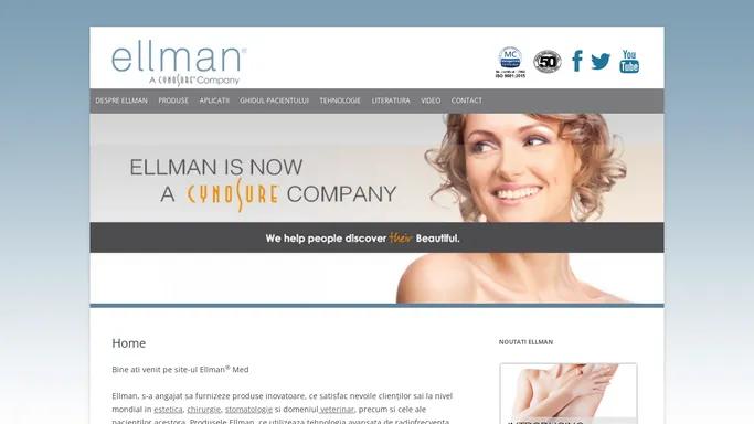 Ellman Med SRL | A Cynosure Company