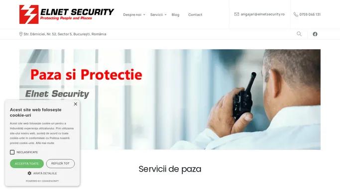 Servicii de paza - Elnet Security - Servicii Paza - Firma de Securitate