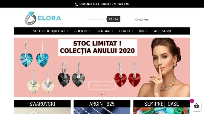 Elora.ro – Un simplu sit WordPress