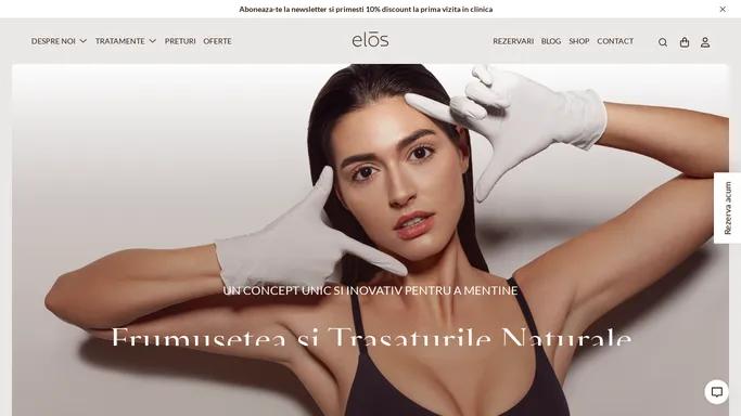 Elos Skin & Laser Center - Clinica de Estetica Faciala si Corporala