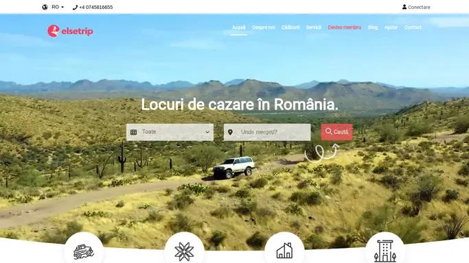 Elsetrip | Cazare la pensiuni si case de vacanta