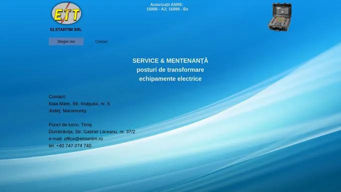 elstartim.ro| service&mentenanta-posturi - elstartim.ro