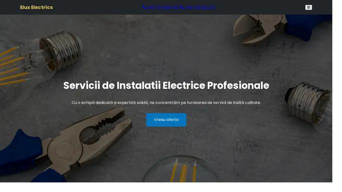 Servicii Instalatii Electrice - Elux Electrics