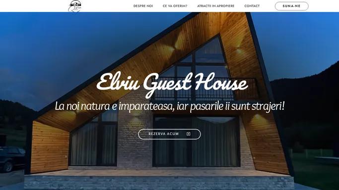 Elviu Guest House - Elviu Guest House