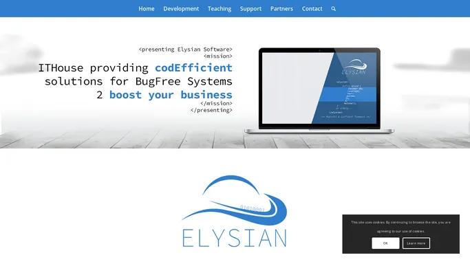 ELYSIAN Software | Empower and Leverage Your System In A Nutshell
